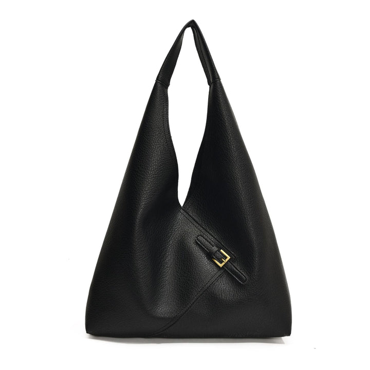 Borsa a tracolla liscia