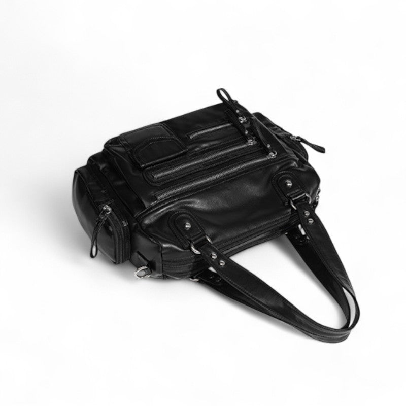 Borsa con più tasche e aspetto elegante