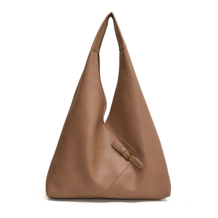 Borsa a tracolla liscia