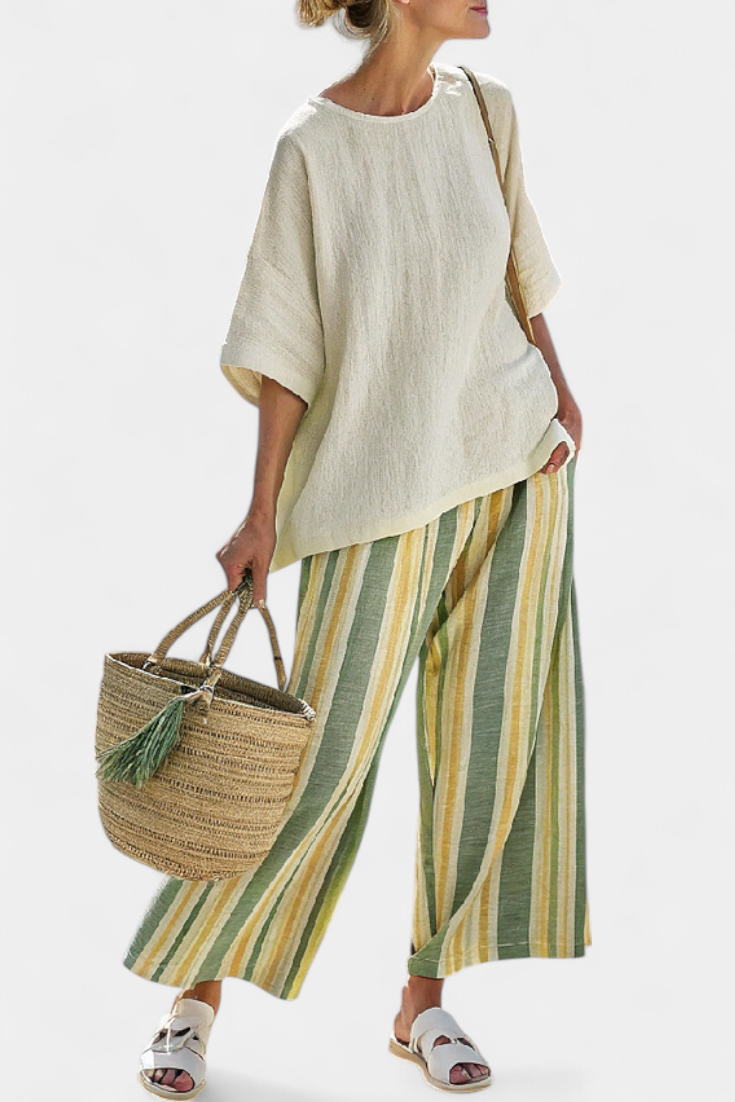 Flavia | Set in lino