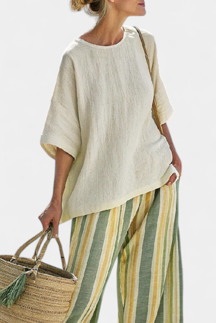 Flavia | Set in lino