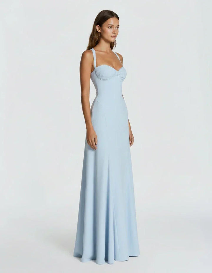 Frederika | Abito maxi da cerimonia fluente