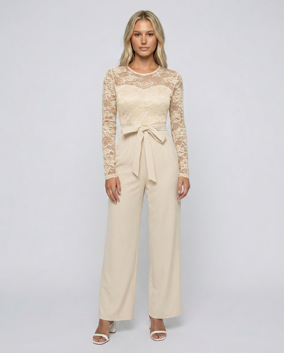 Nadežda | Tuta elegante con cintura regolabile