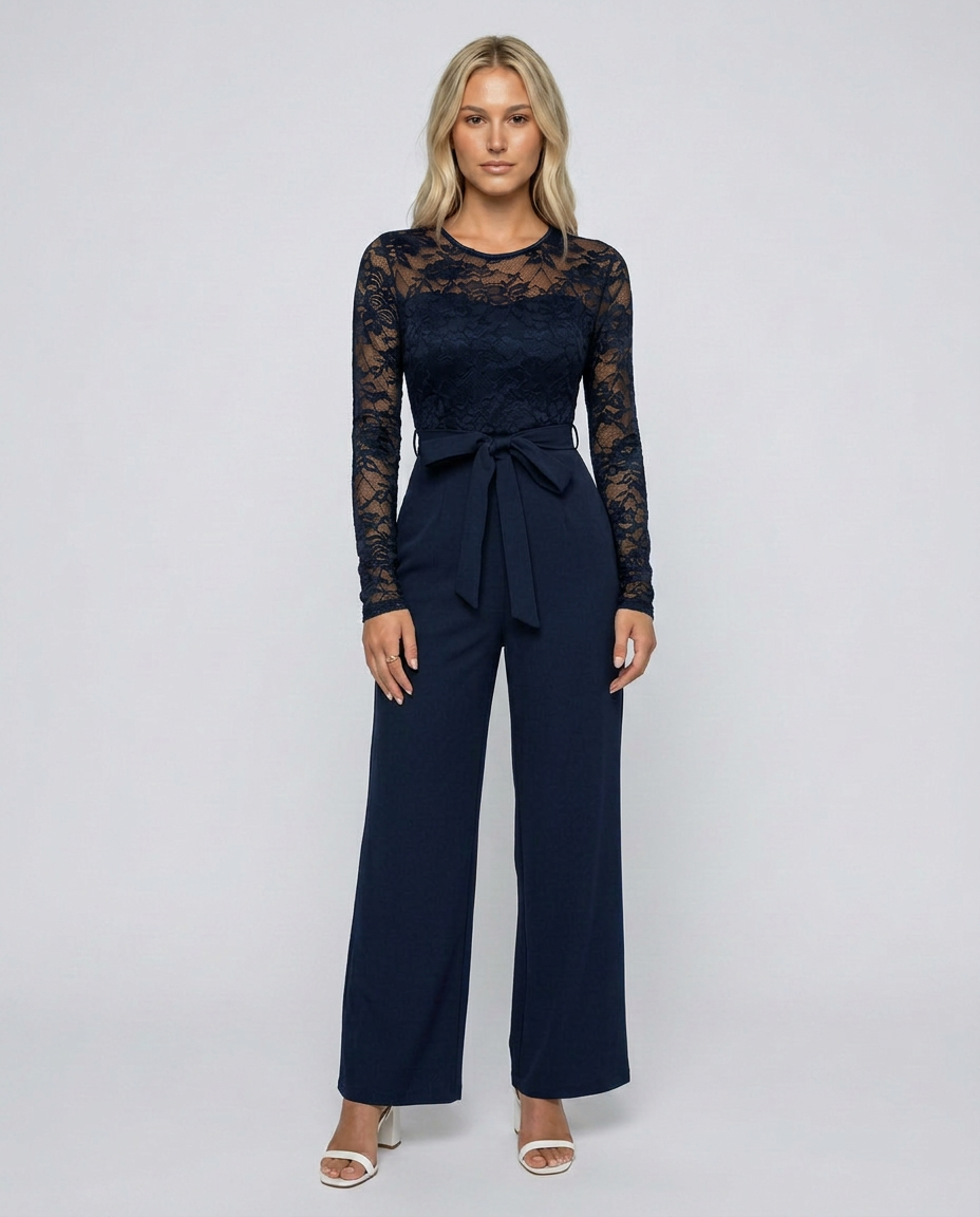 Nadežda | Tuta elegante con cintura regolabile