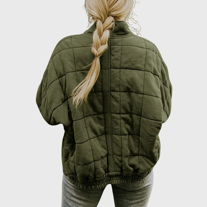 Viktorie | Giacca elegante trapuntata