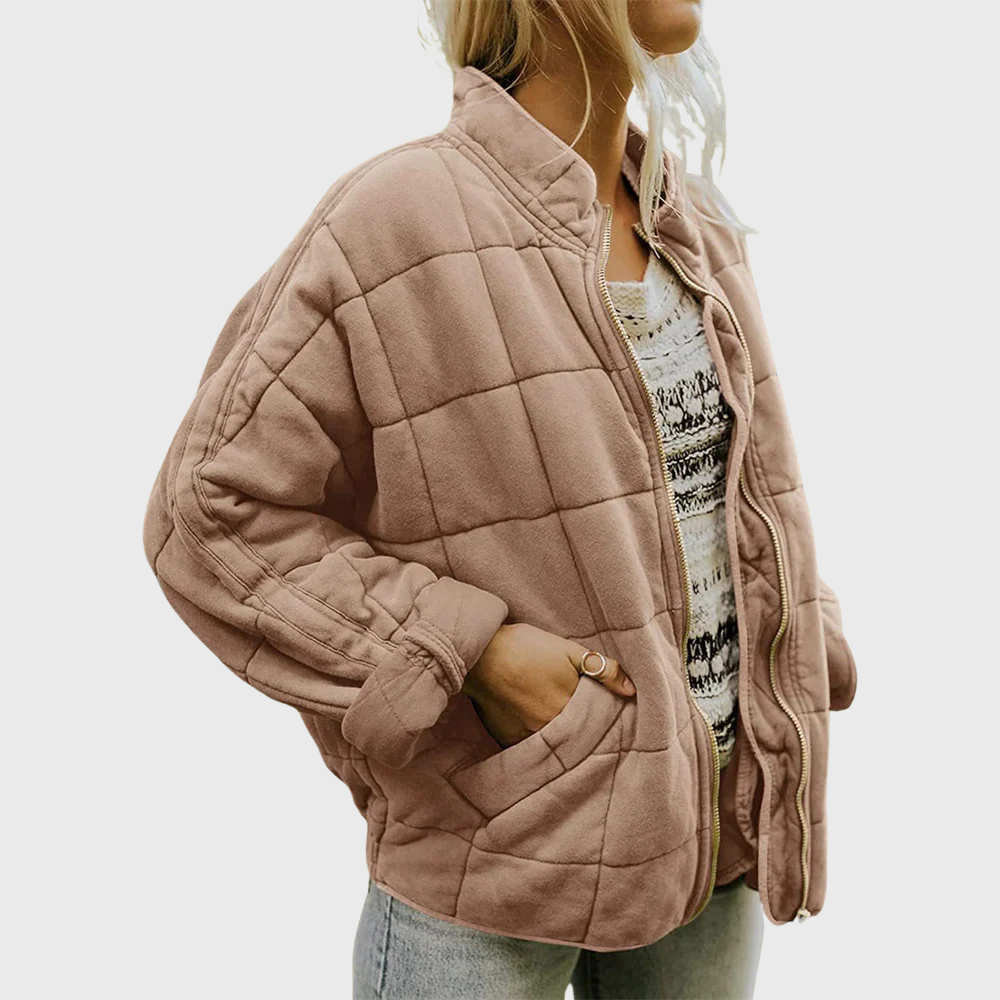 Viktorie | Giacca elegante trapuntata