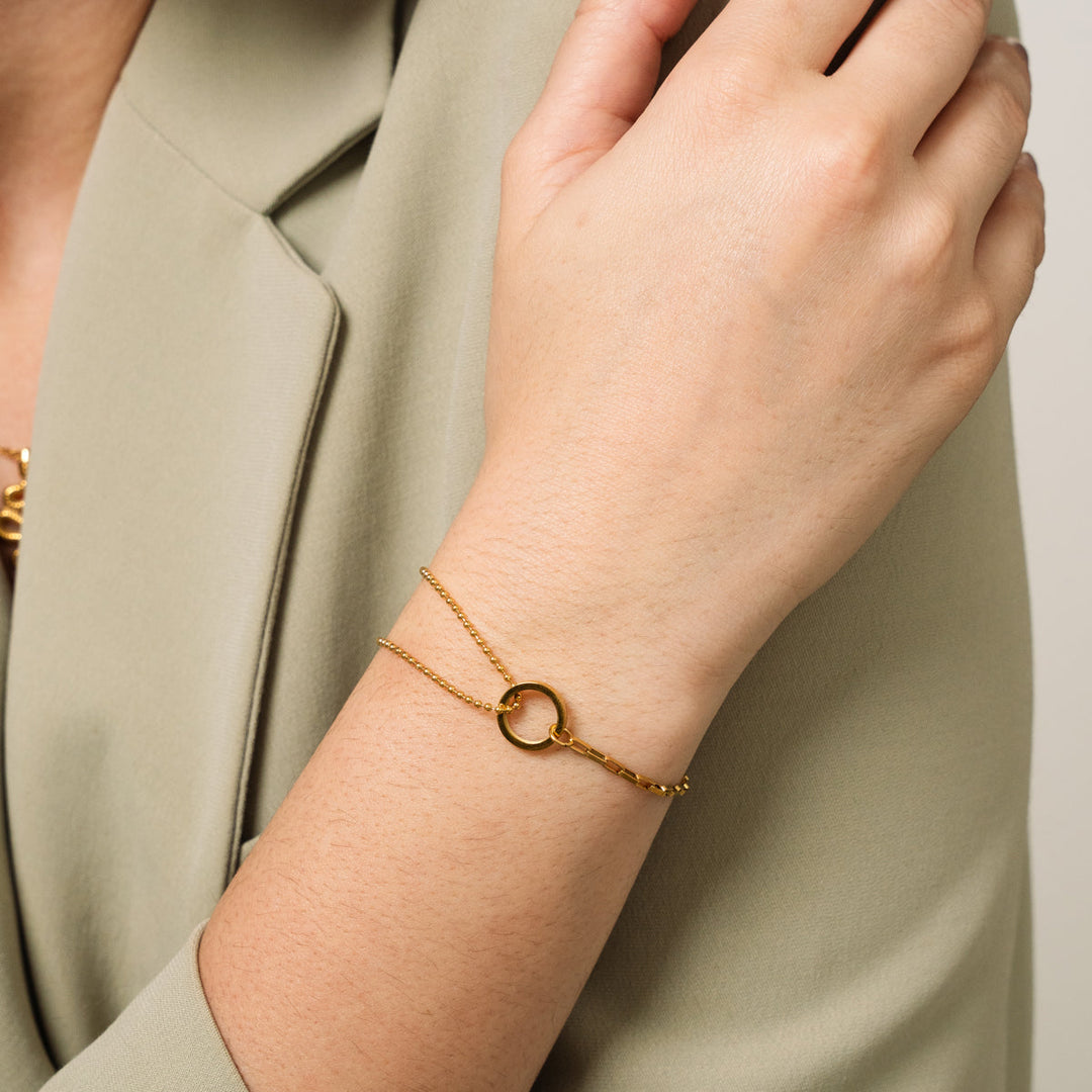 Fiamma | Bracciale tennis d&