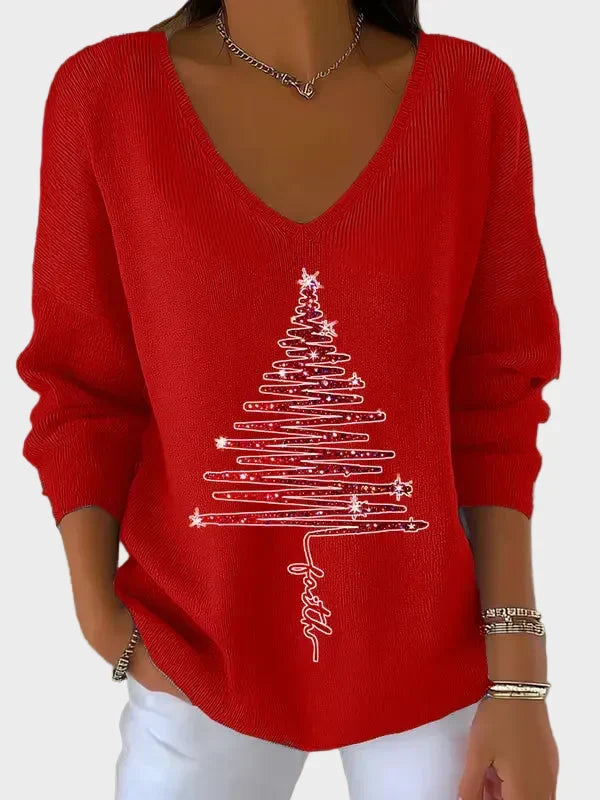 Nancy | Maglione elegante di natale