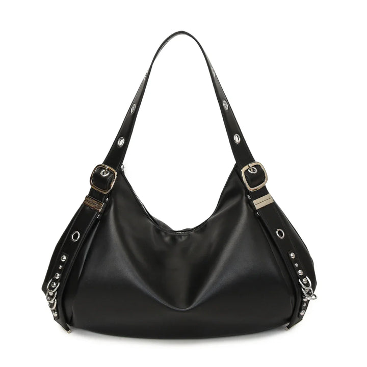 Borsa tote liscia