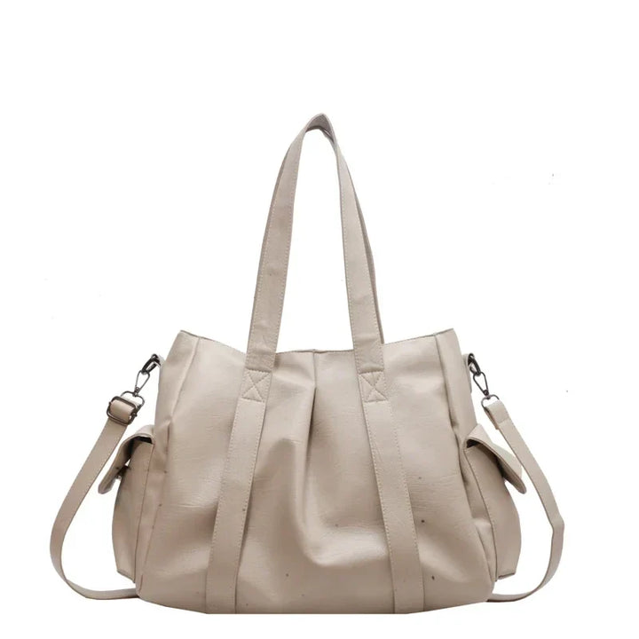 Borsa tote oversize morbida e liscia