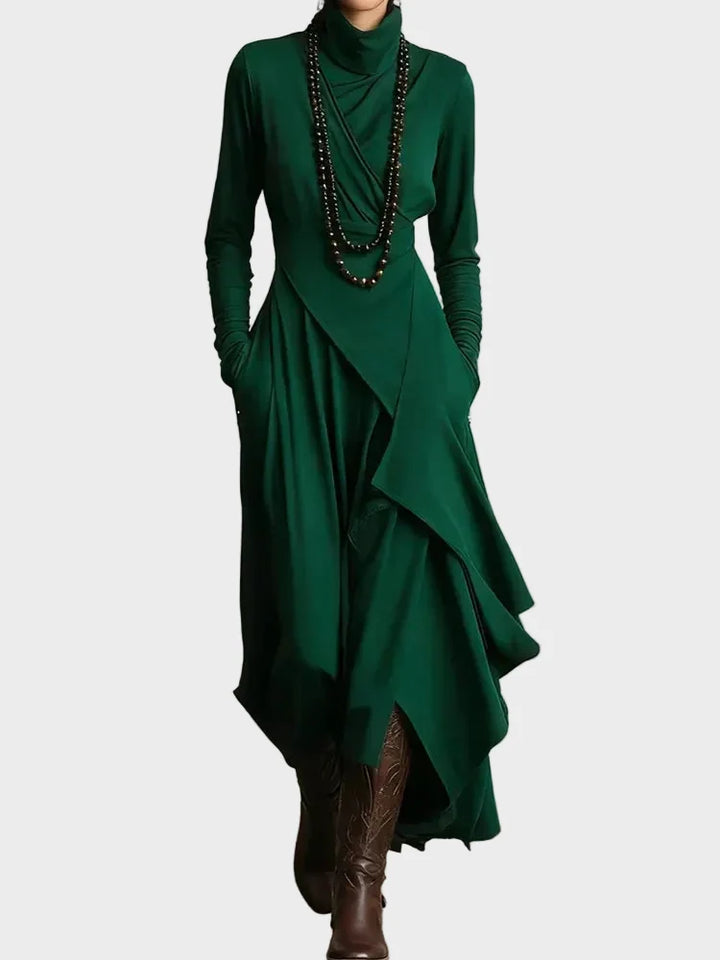 Teresa | Abito maxi in maglia