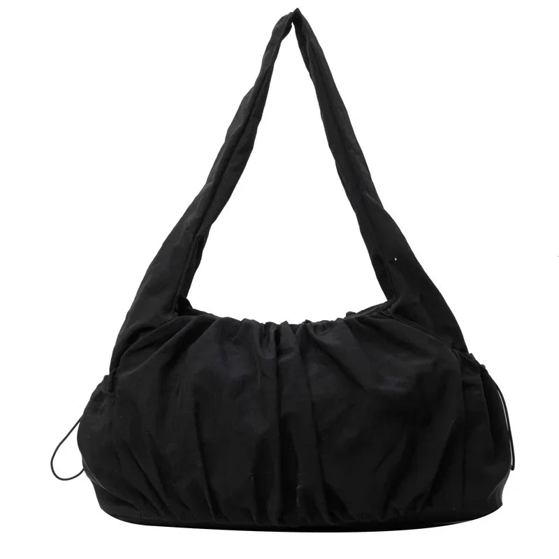 Borsa tote pratica con zip