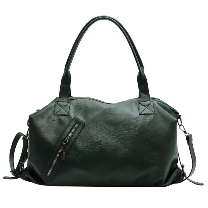 Borsa tote morbida e liscia