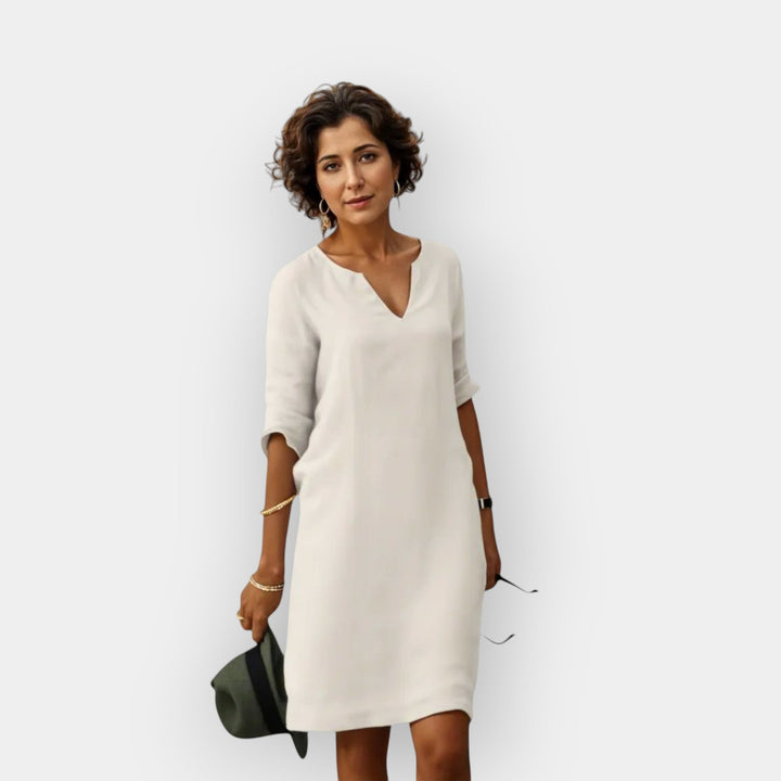 Carla | Vestito estivo chiaro