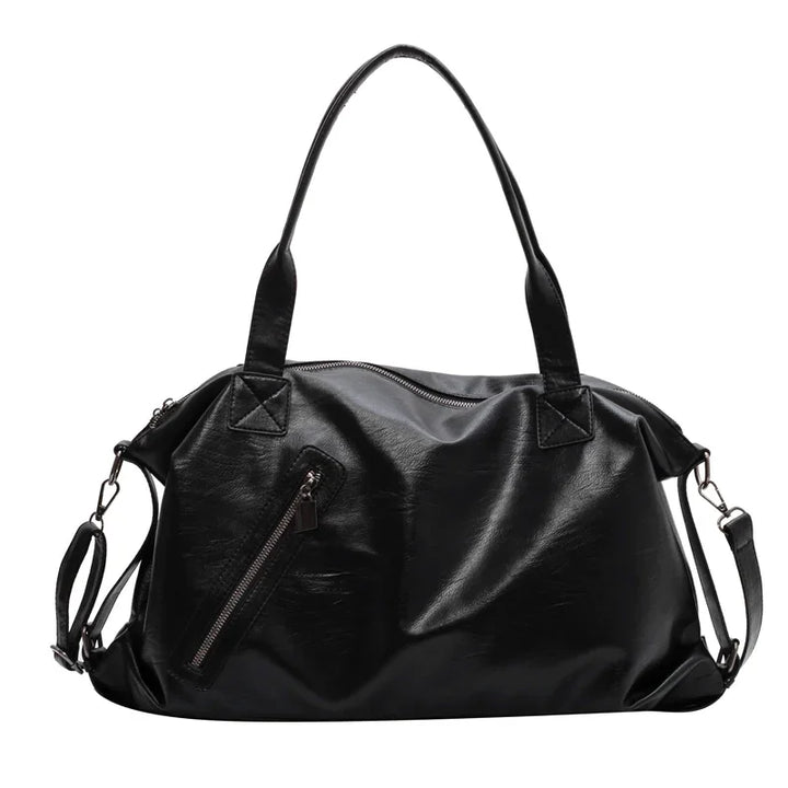 Borsa tote morbida e liscia
