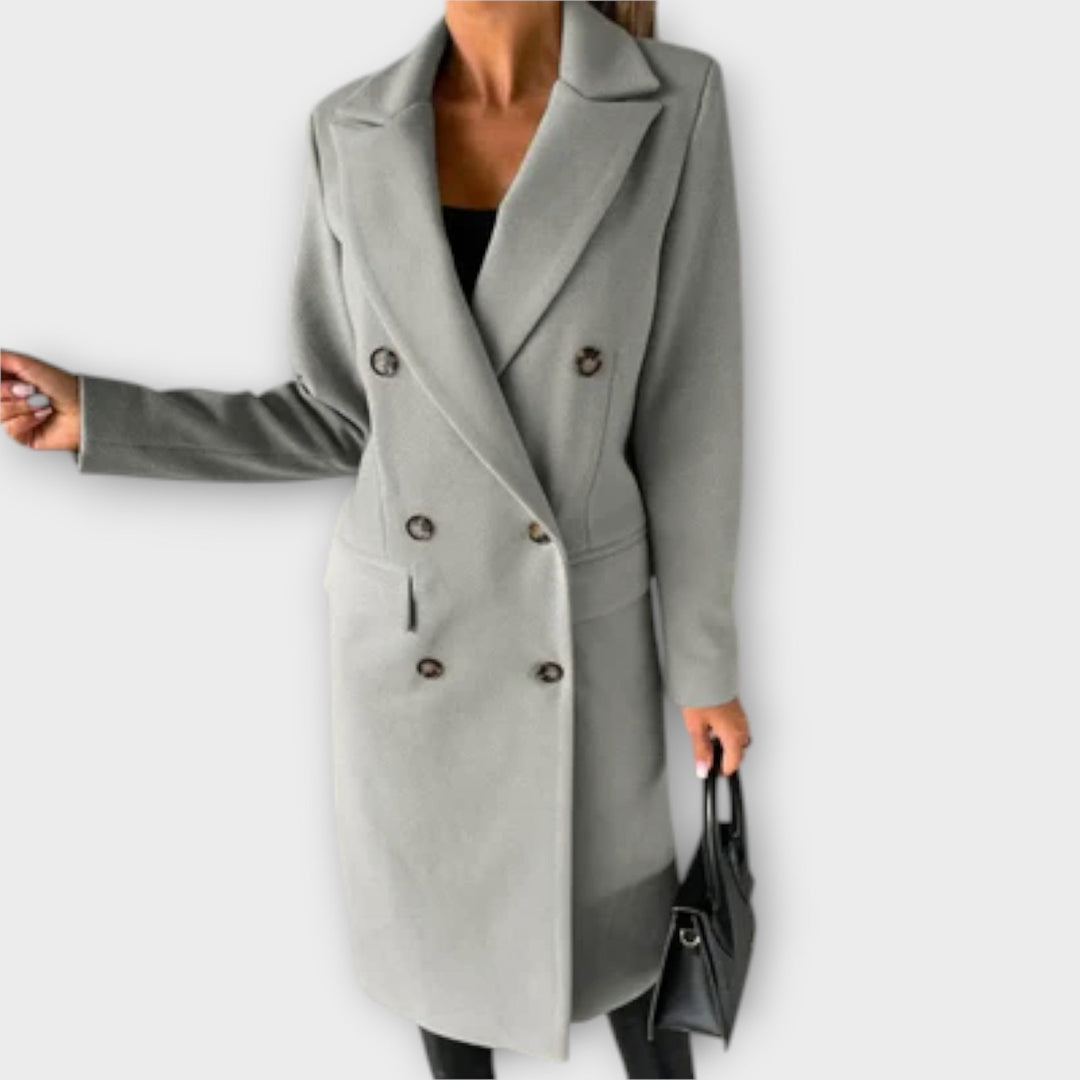 Judith | Cappotto elegante in lana