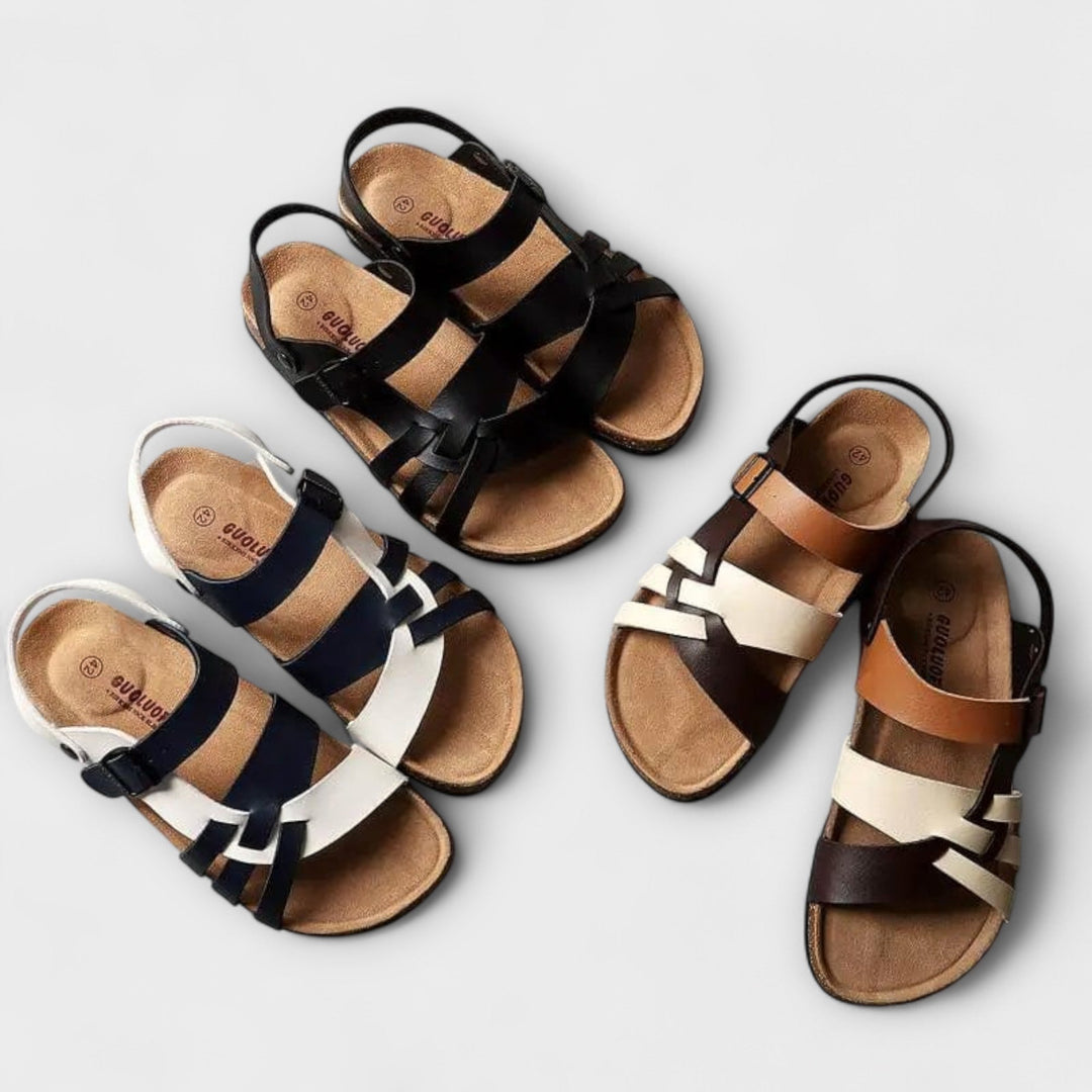 Christina | Sandali in pelle