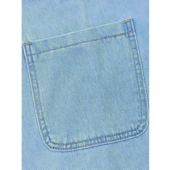 Walentyna | Abito lungo in denim