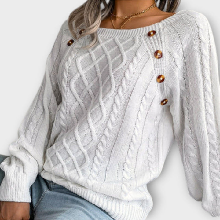 Malia | Maglione intrecciato