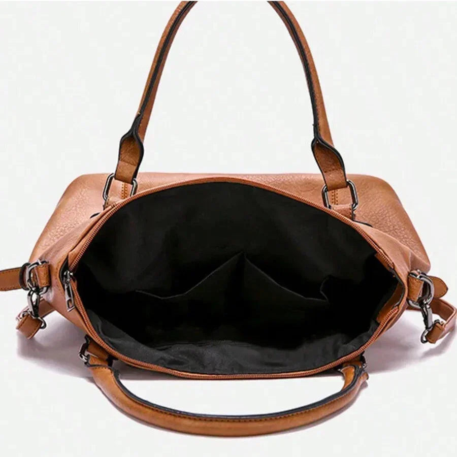Elegante borsa a tracolla dal design delicato