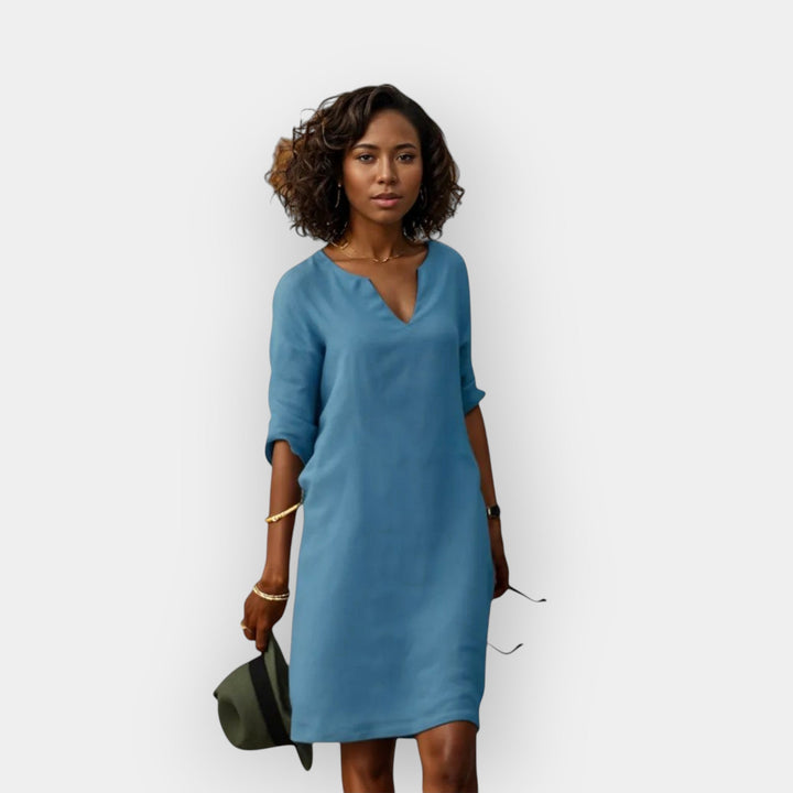 Carla | Vestito estivo chiaro