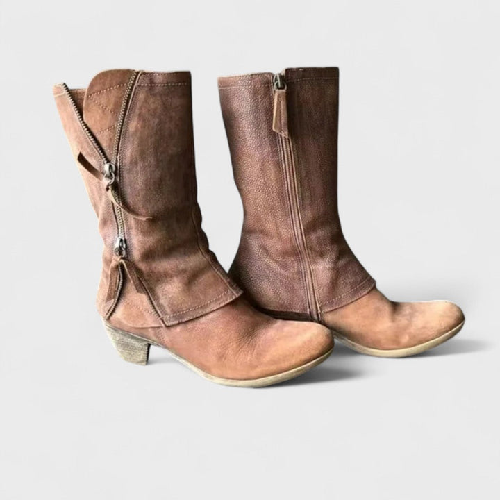Alma | Stivaletti vintage a metà