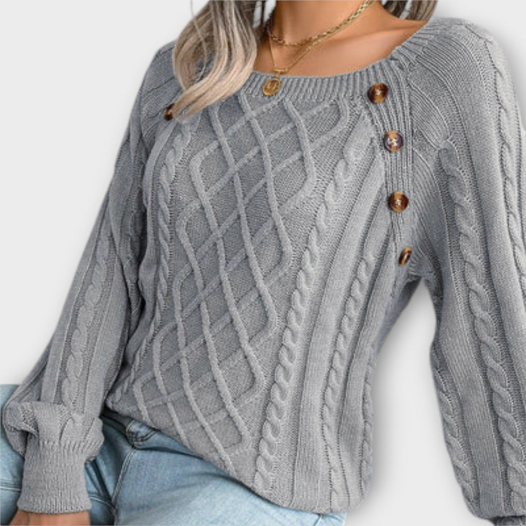 Malia | Maglione intrecciato
