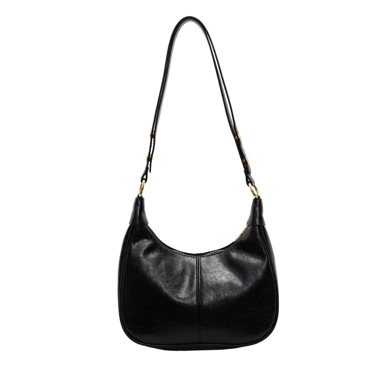 Piccola borsa elegante con un aspetto liscio