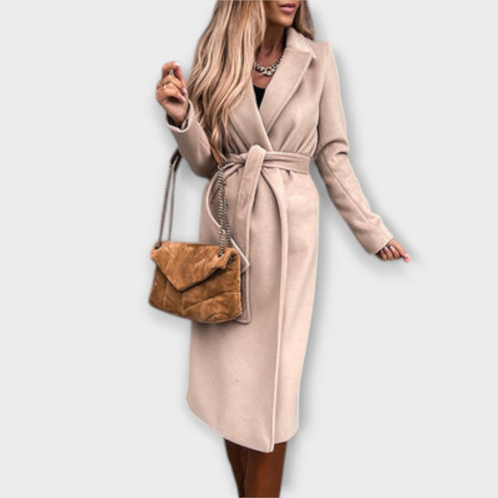 Eliza | Cappotto lungo elegante