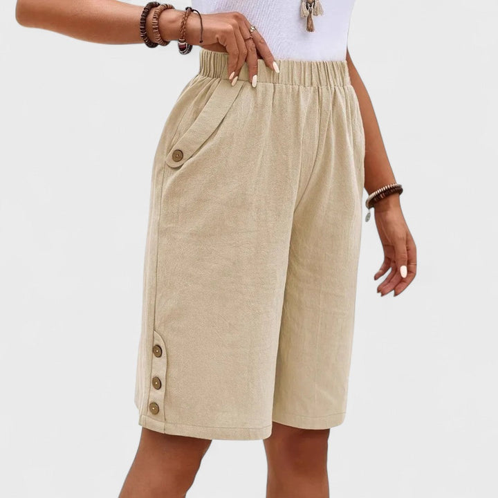 Signe | Pantaloni corti confortevoli