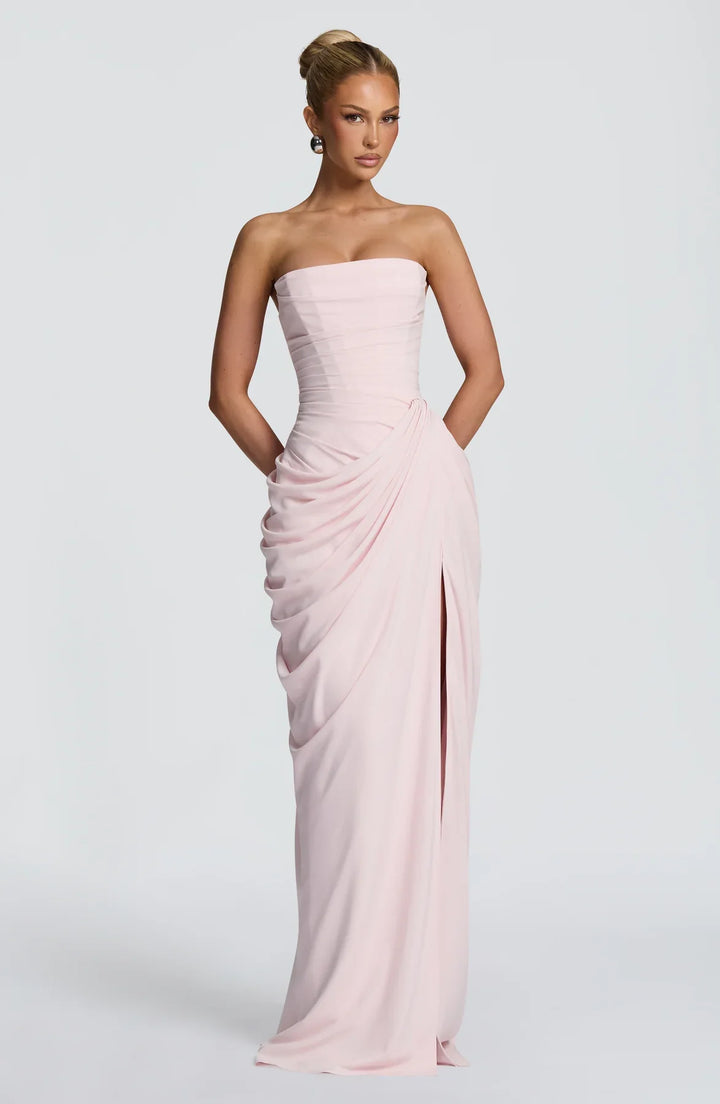 Bohdana | Abito maxi senza spalline