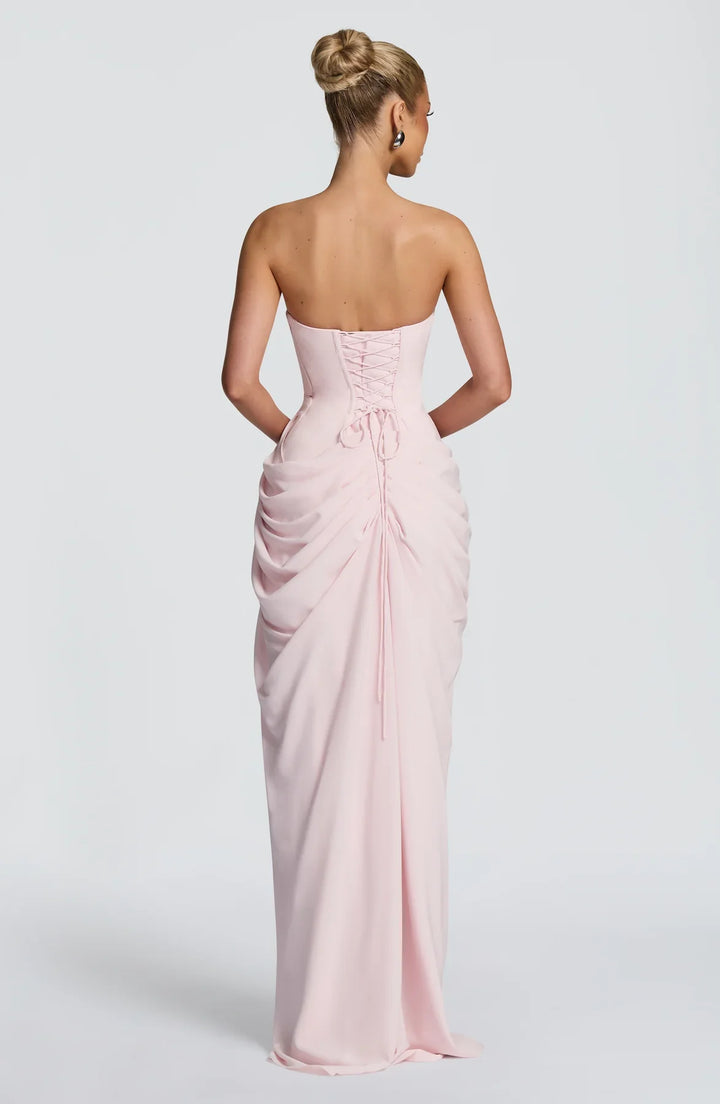 Bohdana | Maxi abito senza spalline