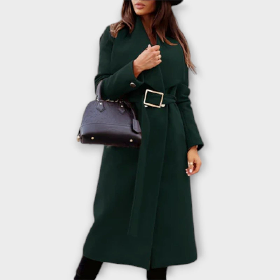 Mura | Cappotto donna svasato
