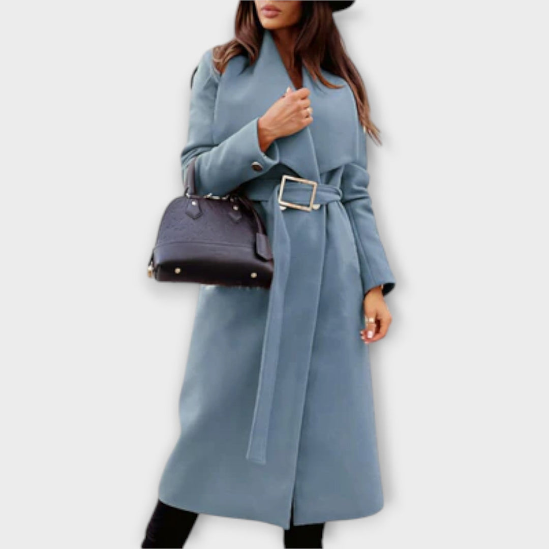 Mura | Cappotto donna svasato