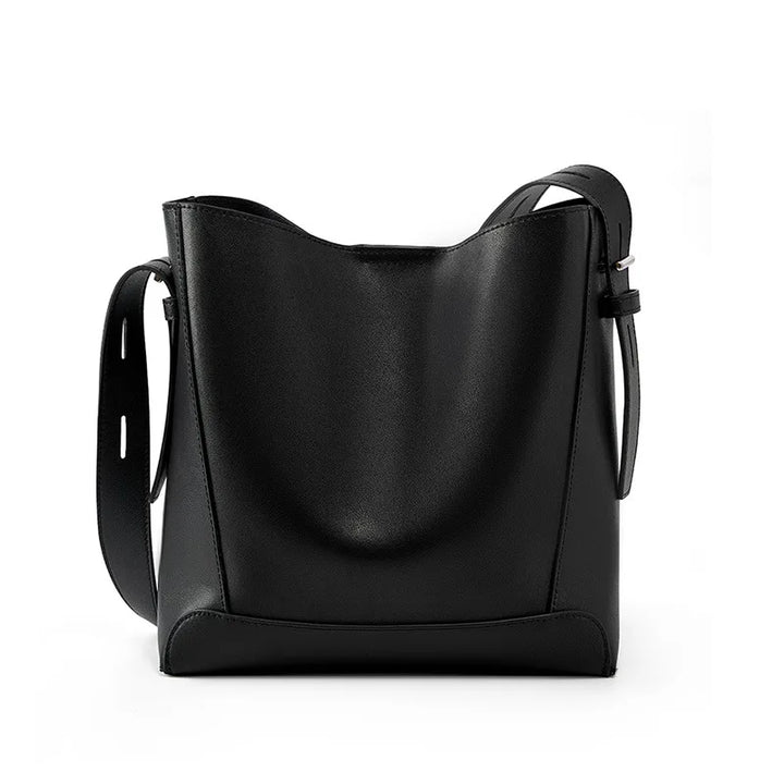 Borsa tote di lusso con un aspetto liscio