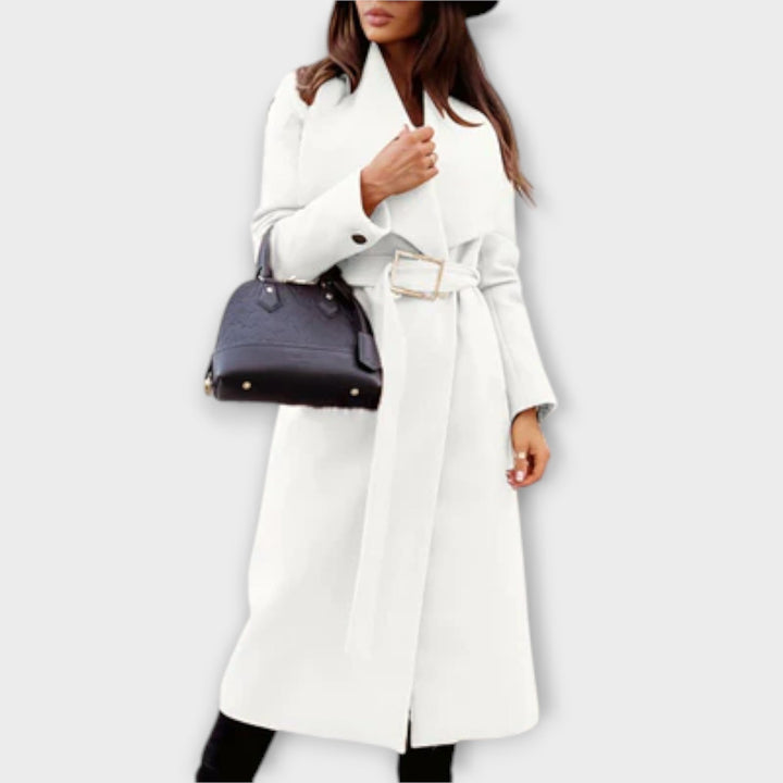 Mura | Cappotto donna svasato