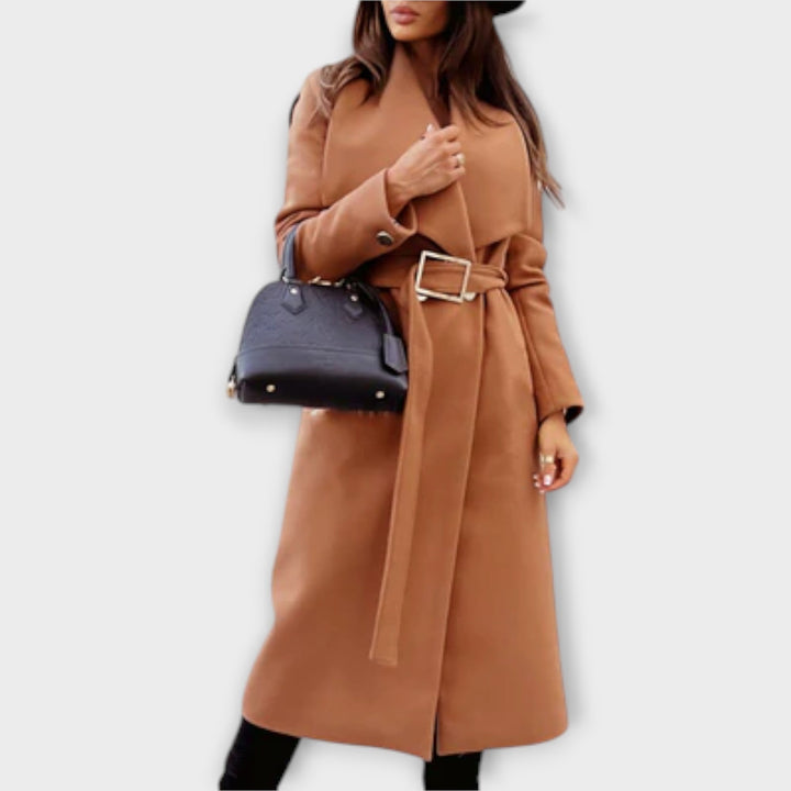 Mura | Cappotto donna svasato