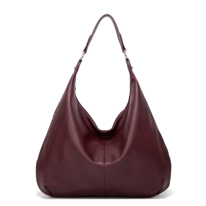 Borsa tote liscia di lusso