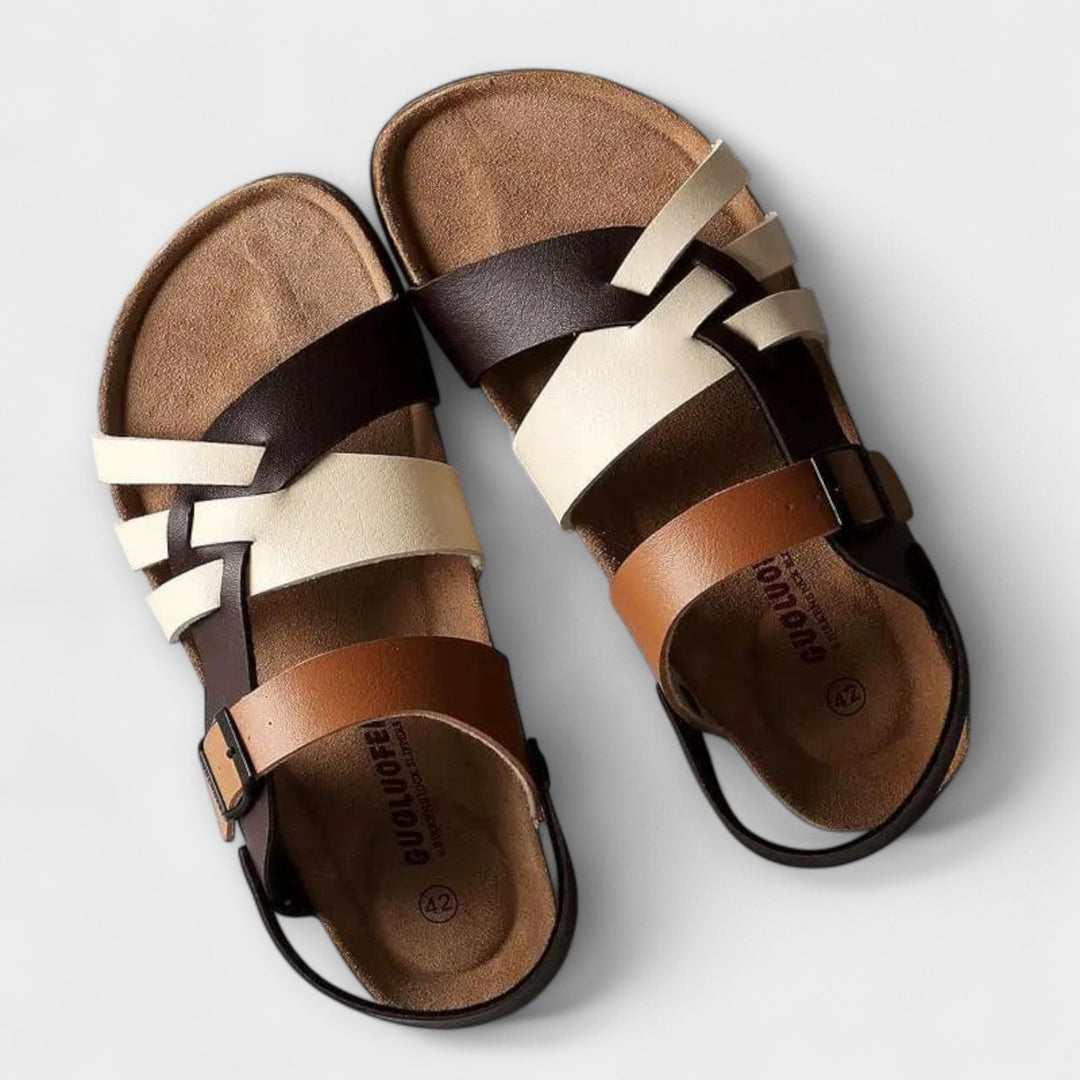 Christina | Sandali in pelle