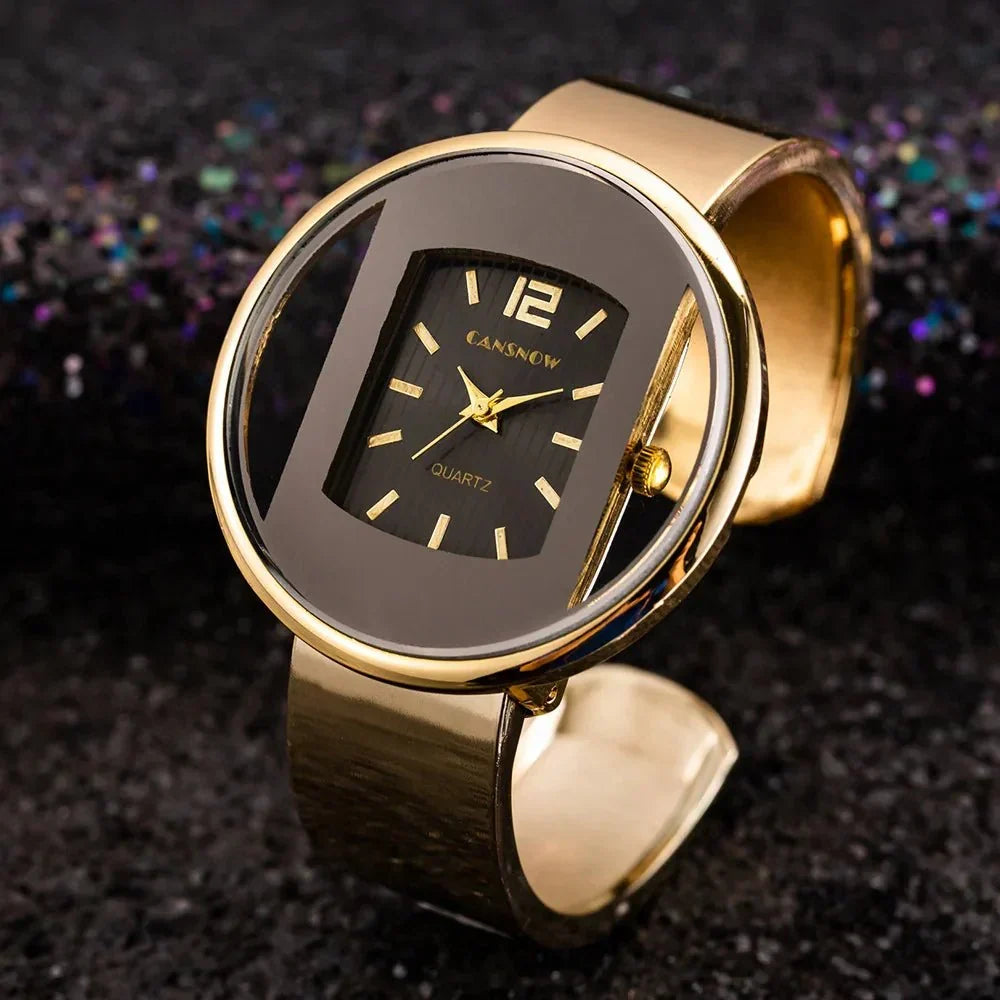 Saga | Orologio dorato