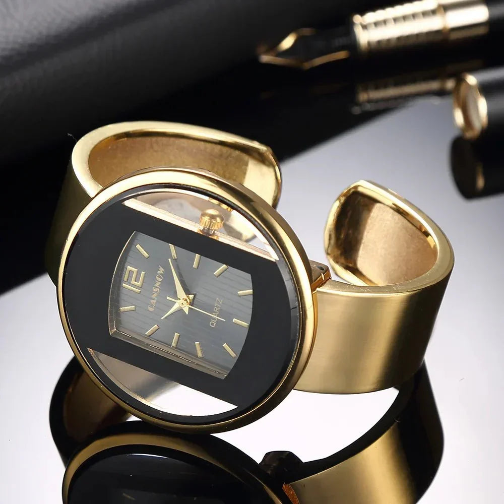 Saga | Orologio dorato