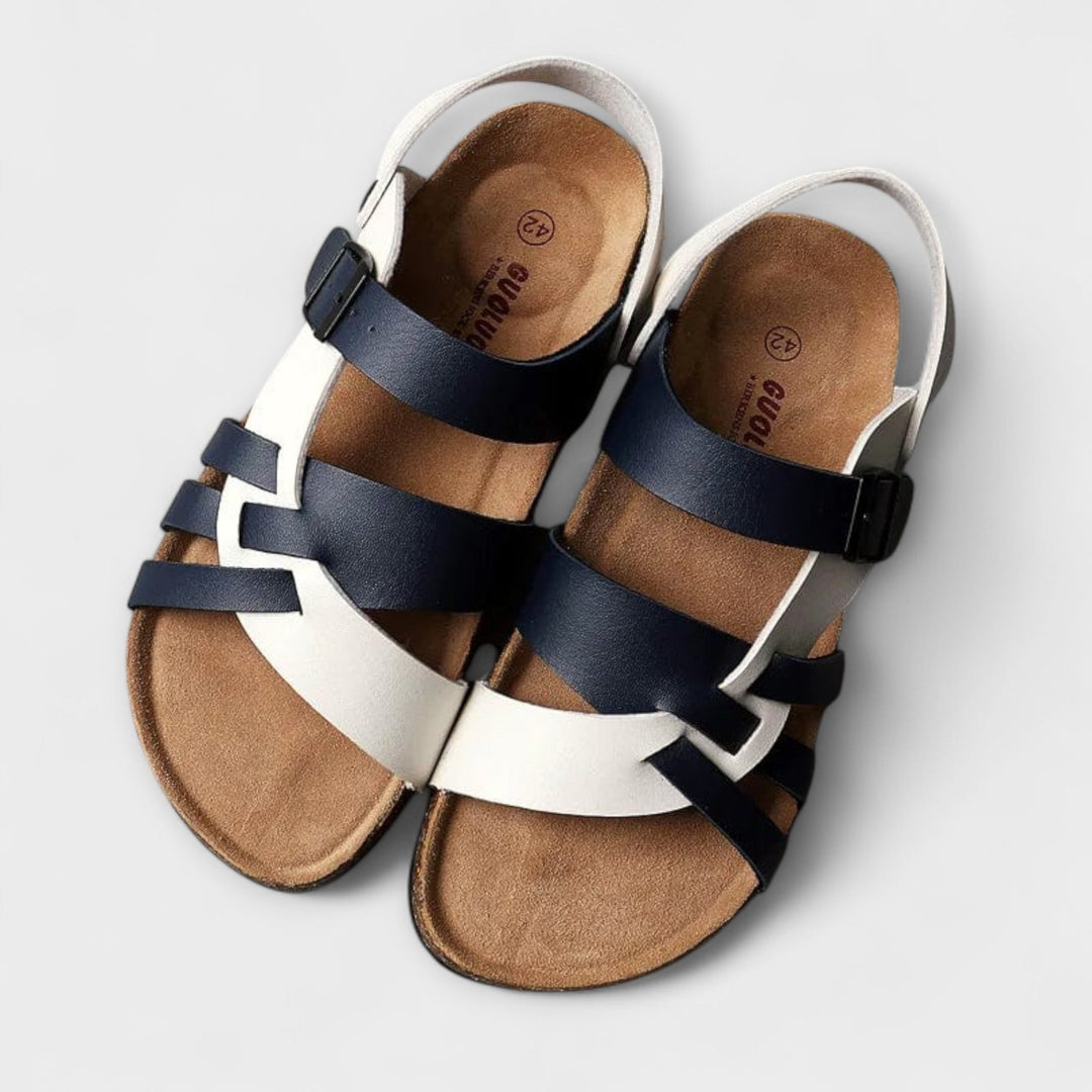 Christina | Sandali in pelle