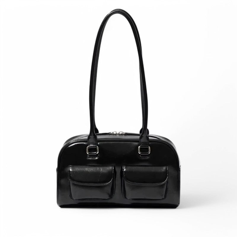 Borsa spaziosa con più tasche