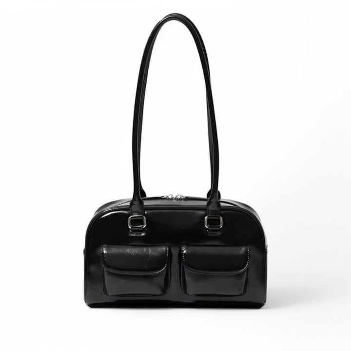 Borsa spaziosa con più tasche