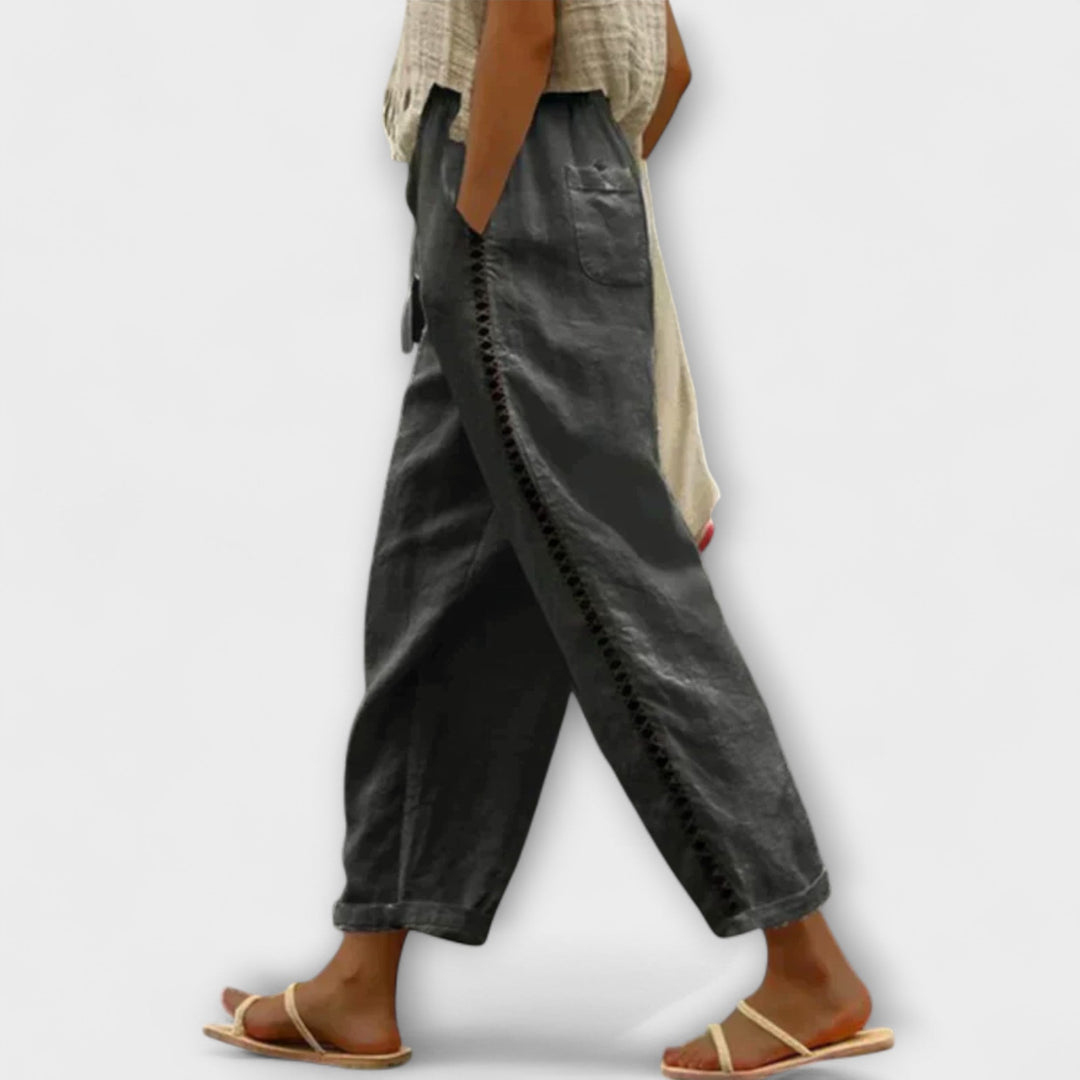 Isoldean | Pantaloni in lino