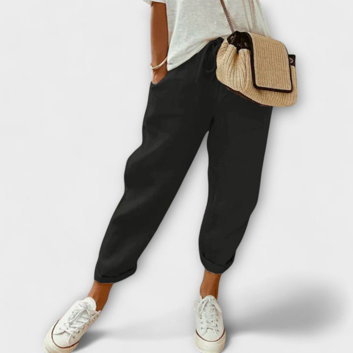 Lina | Pantaloni in lino
