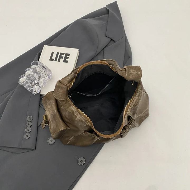 Borsa tote vintage spaziosa