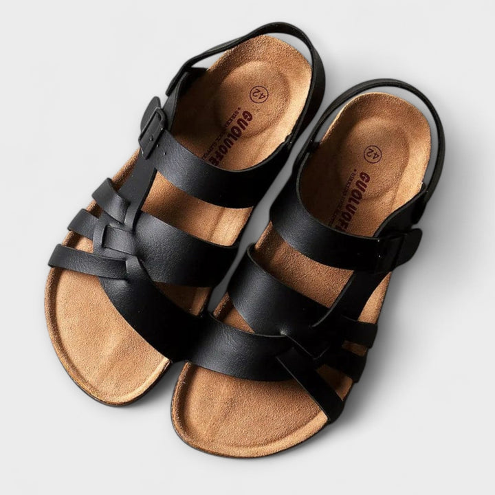 Christina | Sandali in pelle