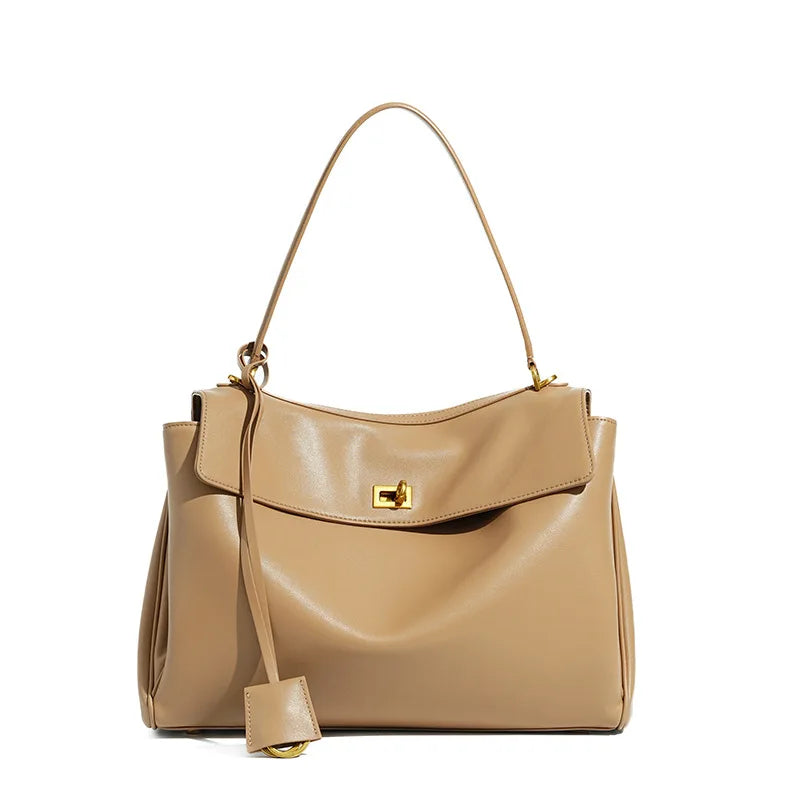 Borsa elegante liscia