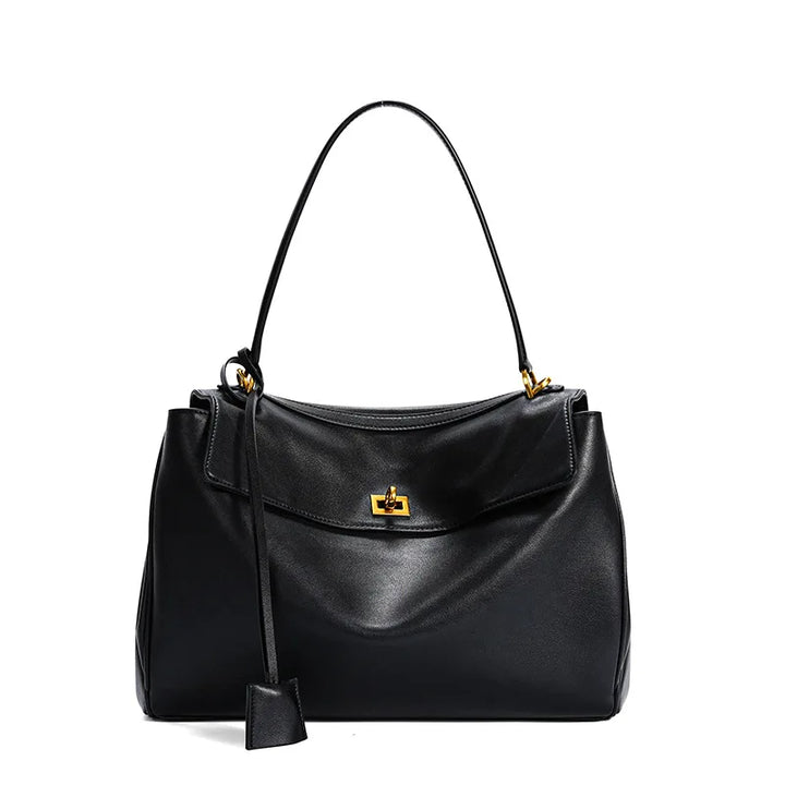 Borsa elegante liscia